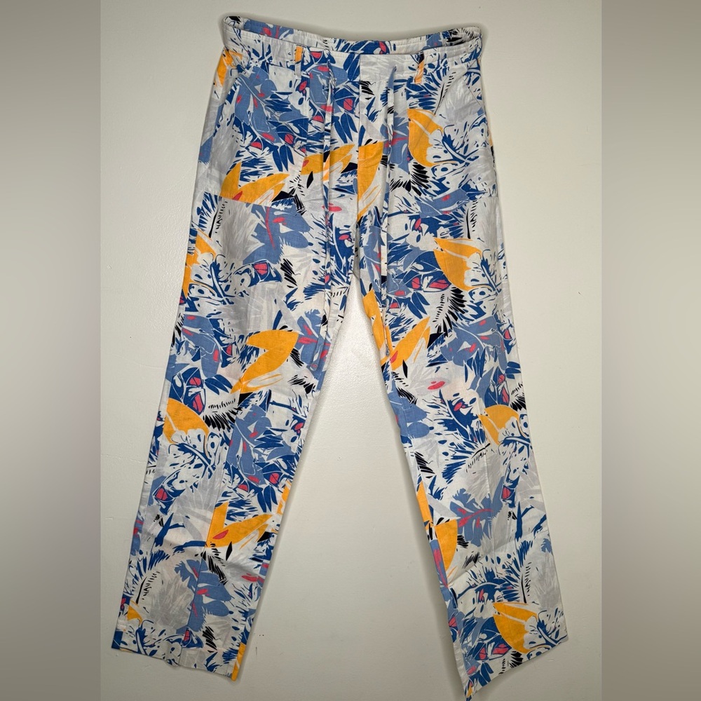 Tropical Print Lounge Pants